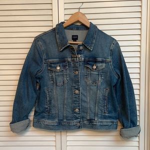 J. Crew Classic Jean Jacket, new! — size M